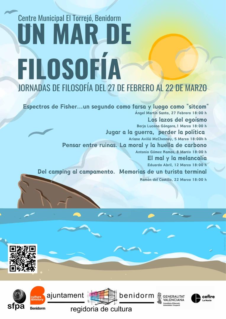 Jornadas de filosofía "Un Mar de Filosofía"